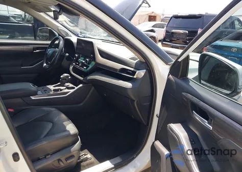 2023 Toyota Highlander Limited из США, поврежденный, VIN 5TDKDRAH8PS004634